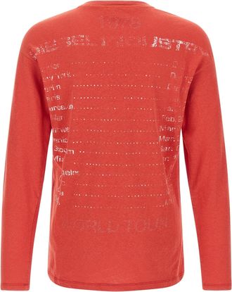 Diesel T-Geri-Ls T-Shirt - Red