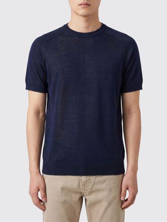 KANGRA Maglia girocollo in seta e cashmere