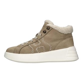 Hogan Sneakers - Dames - Sneakers - Bruin - 37 EU - Su&egrave;de - Schoenen
