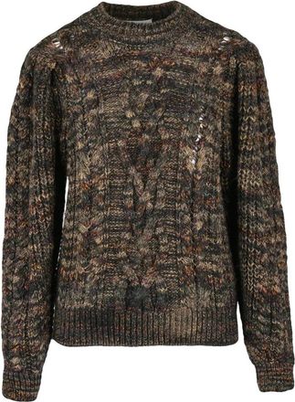 Isabel Marant Crew Neck Sweater - Brown