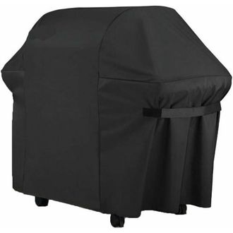 OEM Funda Para Barbacoa: Lona Protectora De Tejido Oxford 210d, Con Protecci&oacute;n Uv, Impermeable Y Resistente A La Humedad (147 X 61 X 122 Cm)