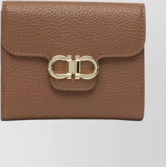 Ferragamo calf leather wallet