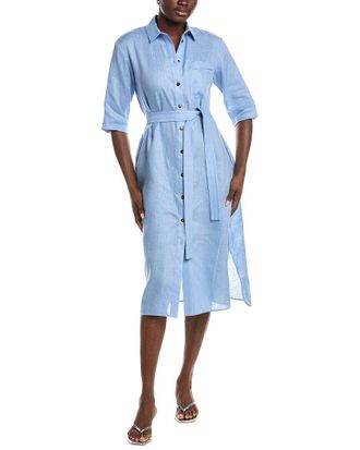Max Mara Salute Linen Shirtdress