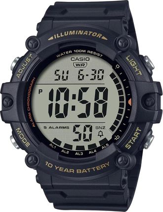 Casio Mens Oversized Digital Sport Watch with Black Dial - AE-1500WHX-1AVCF
