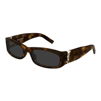 Saint Laurent Sunglasses, unisex, Multicolor, Size: 55 MM M152 Rectangle Sunglasses
