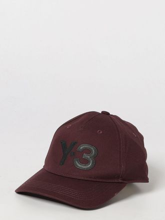 Yohji Yamamoto Cotton Baseball Cap with Contrasting Logo and Adjustable Strap