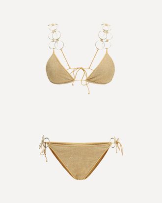 Os&eacute;ree Lumi&egrave;re Ring Bikini Female M