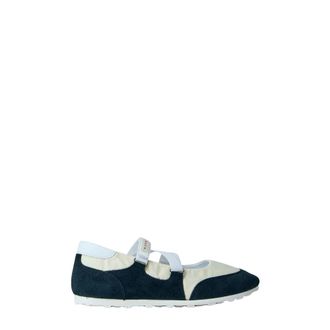 Marni Ballerinas, female, Black, Size: 10 US Mary Jane Sneaker