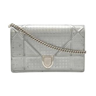 Dior Borsa a tracolla vintage in pelle Pre-owned - - Pre-owned - Donna - Grigio - ONE SIZE