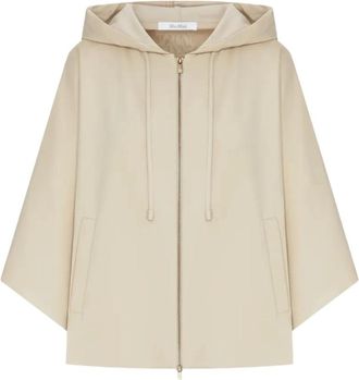 Max Mara Mujer, Chaquetas, Beige, Talla: 2XS