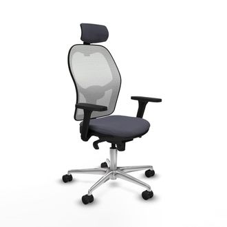 Piqueras y Crespo Piqueras-y-crespo Silla De Oficina Ergon&oacute;mica Gris Oscuro