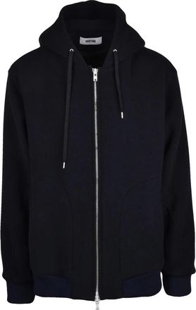 Mauro Grifoni Wool-Blend Fleece Zip Jacket