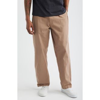 Service Works Part Timer Organic Cotton Twill Pants in Mushroom at Nordstrom, Size Xx-Large