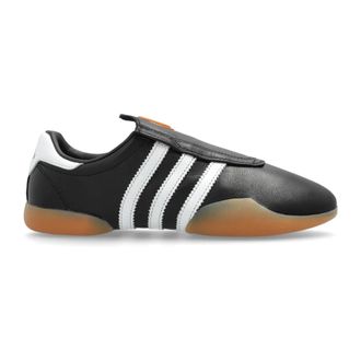 adidas Sportschoenen Taekwondo MEI W - Dames - Sneakers - Zwart - 38 EU - Leer - Schoenen