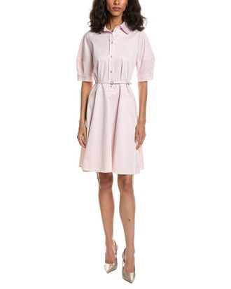HUGO BOSS Delaurena Flare Mini Dress