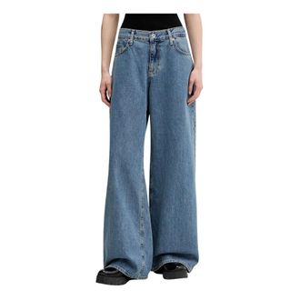 Karl Lagerfeld Dames, Jeans, Blauw, Maat: W29 Denim