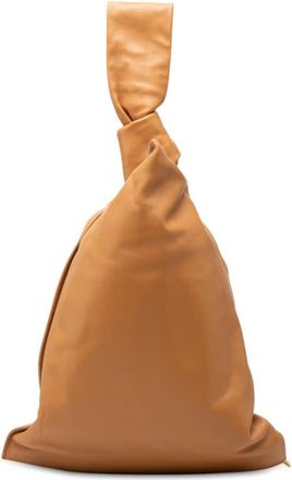 Bottega Veneta Pre-owned Bottega Veneta Nappa BV Twist Handbag Ladies WT0VRJYU3OXESSC9