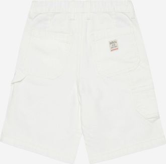 Diesel Girls Cotton Shorts White