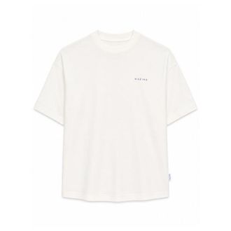 Mazine Back Print Theme T-Shirt T-Shirt f&uuml;r Herren | wei&szlig;