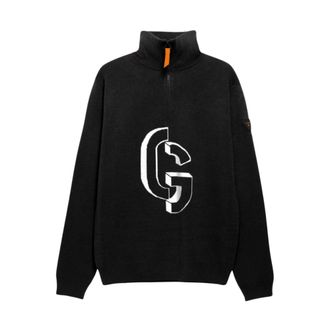 Gertrude Uomo, Felpe, Nero, XS, new