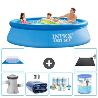 Intex Piscina Easy Set Redonda - 305x76 Cm - 8-piezas S40952