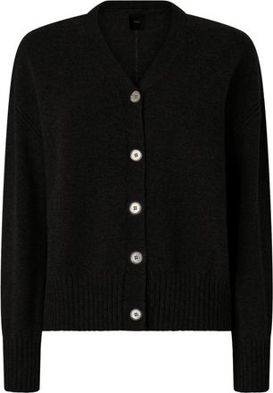 Pinko Cardigans - Dames - Vesten - Zwart - M - Truien & Vesten