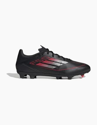 adidas Mens F50 League Lace-Up Stripe Patterned Boots - Black - Size: 10.5 45.3