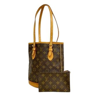 Louis Vuitton Pre-owned Canvas Tote Bag - Pre-owned - Mujer - Marr&oacute;n - ONE SIZE
