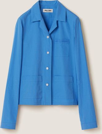 Miu Miu Poplin shirt
