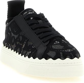 Chlo&eacute; Lauren Sneaker - Black