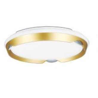 Trade Shop Trade Shop - Copy Of Plafoniera Led Lampada Da Soffitto 45w Luce Bianco Freddo 6500k Oro Bianco 45502