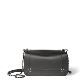 Jerome Dreyfuss Bobi Shoulder Bag - female - J&eacute;r&ocirc;me Dreyfuss - Cross Body Bags - Black - ONE SIZE - Bags