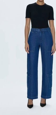 Pistola Denim Benton Easy Cargo Pant In Bryant