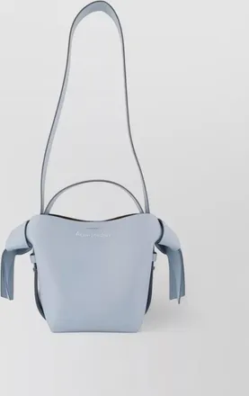 Acne Studios leather shoulder bag