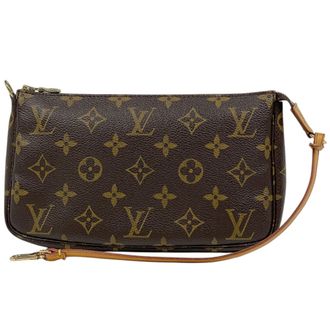 Louis Vuitton Monogram Brown Monogram Pochette (Pre-Owned)