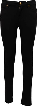Michael Kors Skinny Zwarte Broek Model Ms 59Ce 70Gz - Dames - Skinny Jeans - Zwart - 3XS - Jeans