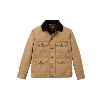 Filson Journeyman Jacket - Heren - Jassen - Beige - Maat: L Katoen