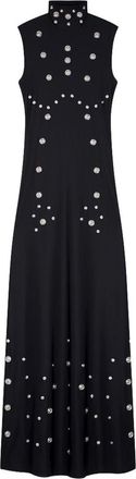 Coperni Long Dress In Black