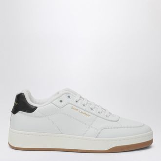 Saint Laurent Sneaker SL/61 bianca in pelle liscia