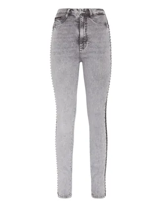 Philipp Plein Super Hoge Taille Jegging