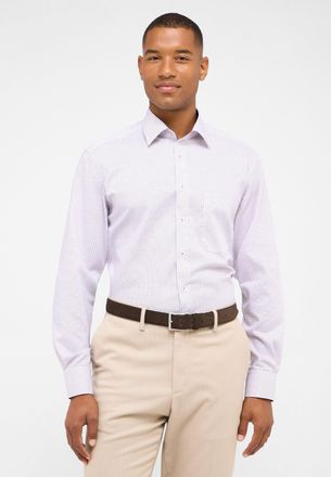 Eterna Langarmhemd ETERNA COMFORT FIT, Herren, Gr. 40, Normalgr&ouml;ssen, rosa, 100% Baumwolle, normal, Manschette, Hemden Langarmhemd, NON IRON (b&uuml;gelfrei)