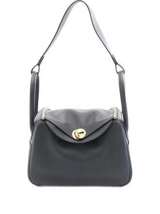 Hermès Borsa a spalla 26 Lindy con zip - Grigio