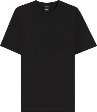 HUGO BOSS Thompson 01 - Heren - Tops - Zwart - Maat: L Katoen