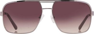 Guess Brown Gradient Navigator Mens Sunglasses GF5069 08F 59