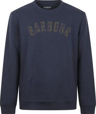 Barbour Sweaters - Heren - Sweatshirts - Blauw - L - Hoodies & sweatvesten