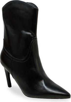 Chase + Chloe by Intouch Footwear Slouch Bootie in Black at Nordstrom Rack, Size 5.5