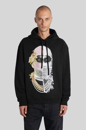 Ih Nom Uh Nit Sweatshirt In Black Cotton