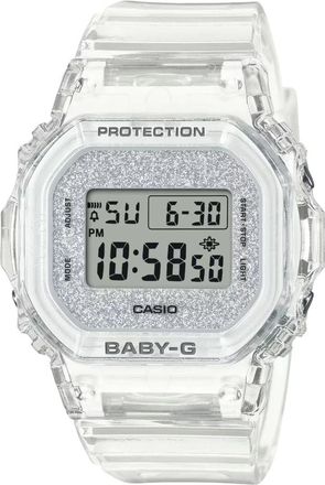 Casio Bgd-565Gc-7Er - Dames - Horloges - Wit - ONE Size - Accessoires