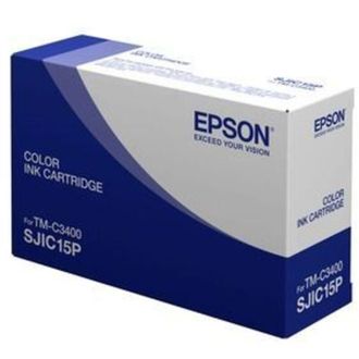 Epson Cartucho De Tinta Original Epson C33s020464 Multicolor Cian/magenta/amarillo (1 Unidad)