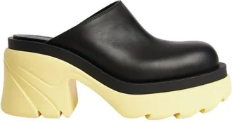Bottega Veneta 90Mm Flash Platform Mules